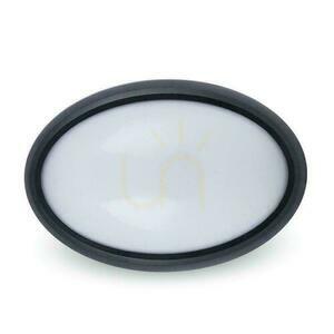 Plafond 12W LED V-TAC Ovális Fekete IP54 VT-8010-B 3000K 840lm 0 Plafond 12W LED V-TAC Ovális Fekete IP54 VT-8010-B 3000K 840lm small 0