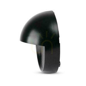 Falra szerelhető 3W LED V-TAC fekete kör alakú 230V IP65 VT-1182-B 4000K 210lm falra szerelhető. small 3