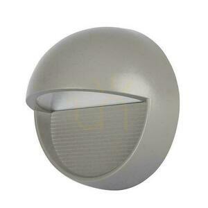 Falra szerelhető 3W LED V-TAC szürke kerek 230V IP65 VT-1182-G 3000K 210lm fali lámpatest. 0 Falra szerelhető 3W LED V-TAC szürke kerek 230V IP65 VT-1182-G 3000K 210lm fali lámpatest. small 0