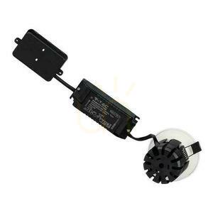 LED süllyesztett downlight V-TAC VT-7710D 10W tűzálló 90 perc, Bluetooth, CCT 2700-6500K, 850 lm, IP65, fehér small 1