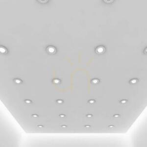 LED süllyesztett downlight V-TAC VT-7710D 10W tűzálló 90 perc, Bluetooth, CCT 2700-6500K, 850 lm, IP65, fehér small 5