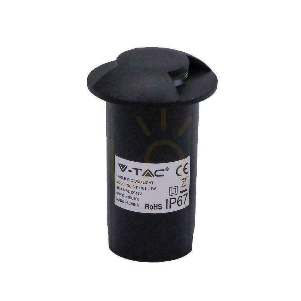 Kilátás Kerti földre szerelt 1W LED Fekete 2 oldalas IP67 V-TAC VT-1161-B 6500K 10lm Fekete 2 oldalas IP67 V-TAC VT-1161-B 6500K 10lm Kerti földre szerelt 1W LED Fekete 2 oldalas IP67 V-TAC VT-1161-B 6500K 10lm Fekete 2 oldalas IP67 V-TAC VT-1161-B 6500K 10lm