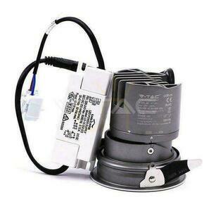 LED Downlight V-TAC 6W COB CREE CRI95+ UGR19 24st VT-2907 3000K 400lm 5 év garancia small 6