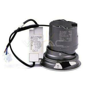 LED Downlight V-TAC 6W COB CREE CRI95+ UGR19 24st VT-2907 3000K 400lm 5 év garancia small 9