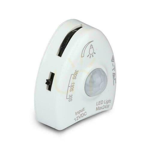 Jelölje be LED-es éjszakai fény V-TAC mozgásérzékelős dupla ágy 2x1.2mb VT-8068 3000K 260lm 3 év garancia 3 év garancia