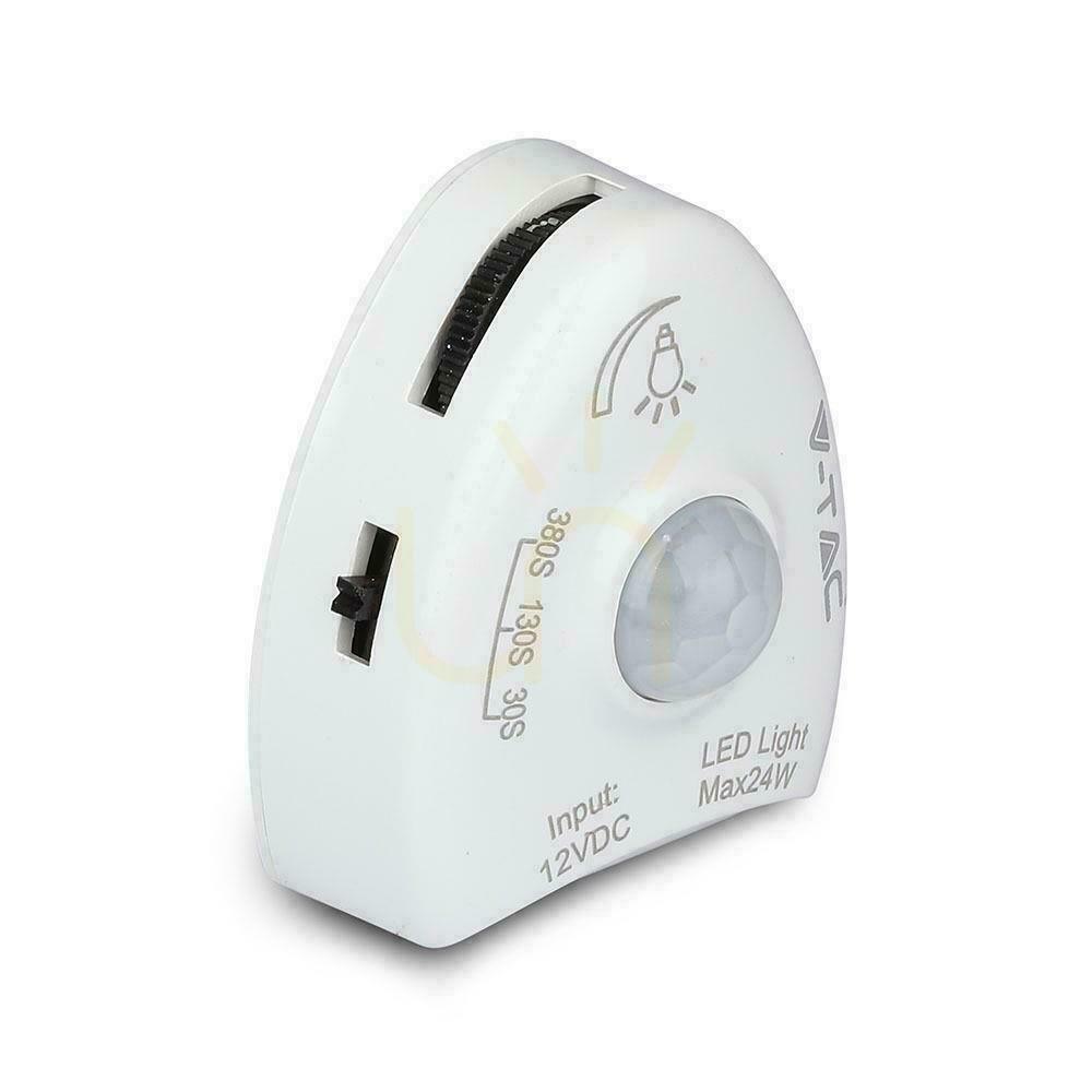 Kilátás LED-es éjszakai fény V-TAC mozgásérzékelős dupla ágy 2x1.2mb VT-8068 3000K 260lm 3 év garancia 3 év garancia LED-es éjszakai fény V-TAC mozgásérzékelős dupla ágy 2x1.2mb VT-8068 3000K 260lm 3 év garancia 3 év garancia