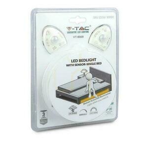 LED-es éjszakai fény V-TAC mozgásérzékelős dupla ágy 2x1.2mb VT-8068 3000K 260lm 3 év garancia 3 év garancia 2 LED-es éjszakai fény V-TAC mozgásérzékelős dupla ágy 2x1.2mb VT-8068 3000K 260lm 3 év garancia 3 év garancia small 2