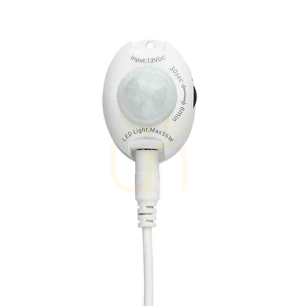 Kilátás Univerzális mozgásérzékelő LED csíkokhoz V-TAC VT-8069 3 év garancia Univerzális mozgásérzékelő LED csíkokhoz V-TAC VT-8069 3 év garancia
