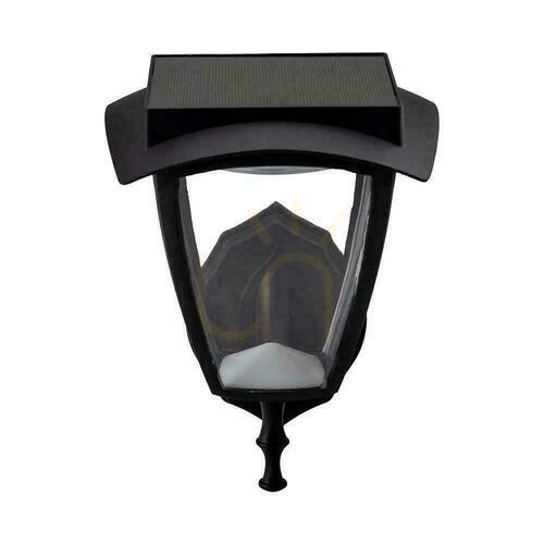 Jelölje be Kerti fali lámpa Solar V-TAC 2W LED IP44 VT-982 3000K + 6000K 110lm 3 év garancia 3 év garancia