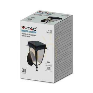 Kerti fali lámpa Solar V-TAC 2W LED IP44 VT-982 3000K + 6000K 110lm 3 év garancia 3 év garancia 4 Kerti fali lámpa Solar V-TAC 2W LED IP44 VT-982 3000K + 6000K 110lm 3 év garancia 3 év garancia small 4