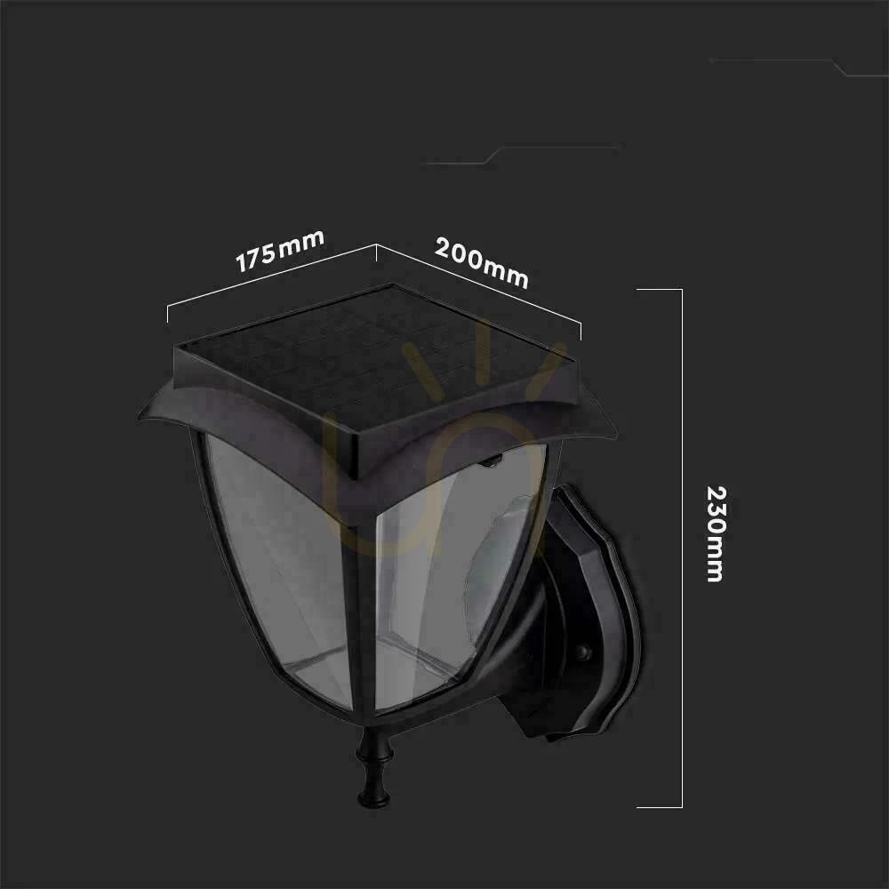 Kijelző Kerti fali lámpa Solar V-TAC 2W LED IP44 VT-982 3000K + 6000K 110lm 3 év garancia 3 év garancia Kerti fali lámpa Solar V-TAC 2W LED IP44 VT-982 3000K + 6000K 110lm 3 év garancia 3 év garancia