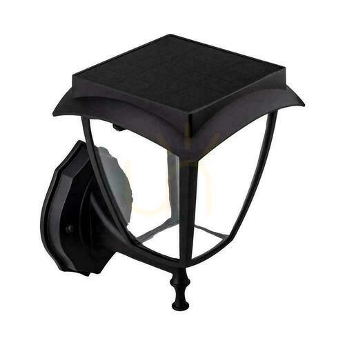 Jelölje be Kerti fali lámpa Solar V-TAC 2W LED IP44 VT-982 3000K + 6000K 110lm 3 év garancia 3 év garancia