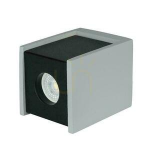 V-TAC GIPS BETON GU10 felszíni szerelt négyzet alakú szürke/fekete VT-860-GBM 5 év garancia. small 1