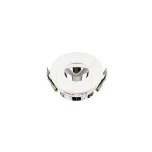 V-TAC GU10 süllyesztett füles fehér/króm kerek VT-873-WC 3 év garancia small 2