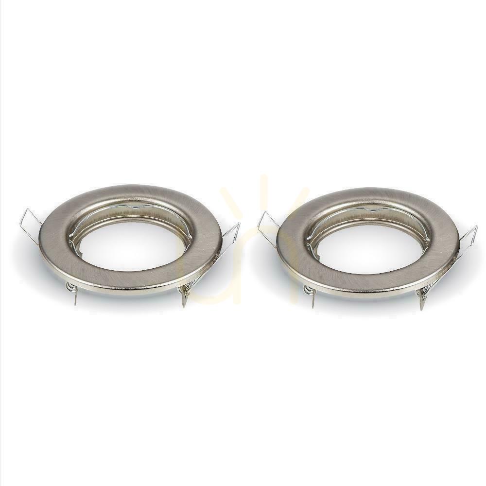 Jelölje be Mesh V-TAC GU10 kerek fix szatén (csomag). 2 db) VT-778-SN Mesh V-TAC GU10 kerek fix szatén (csomag). 2 db) VT-778-SN