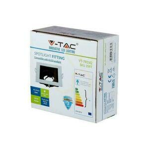 V-TAC alumínium füles GU10 szögletes fehér/fekete VT-781SQ-WH VT-781SQ-WH 4 V-TAC alumínium füles GU10 szögletes fehér/fekete VT-781SQ-WH VT-781SQ-WH small 4