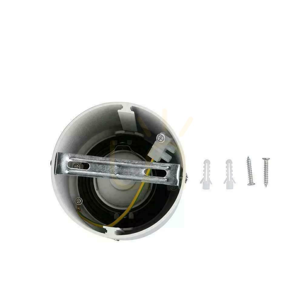 Kijelző V-TAC alumínium GU10 kerek felszíni cső fehér+fekete 142x100 VT-796-WH lámpatest V-TAC alumínium GU10 kerek felszíni cső fehér+fekete 142x100 VT-796-WH lámpatest