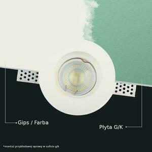 Háló V-TAC GIPS 2xGU10 süllyesztett 2xnégyzet 215x120 Fehér VT-762 5 Háló V-TAC GIPS 2xGU10 süllyesztett 2xnégyzet 215x120 Fehér VT-762 small 5