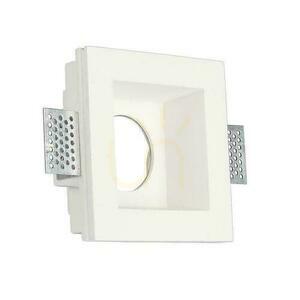Háló V-TAC GIPS GU10 süllyesztett négyzet 120x120 fehér VT-763 small 1