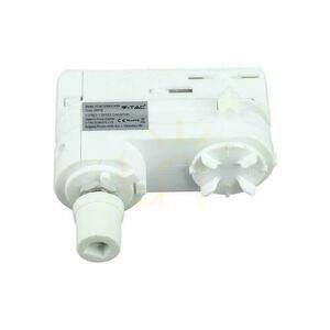 V-TAC gyűjtősín-adapter 3F 3 fázisú Fehér small 4