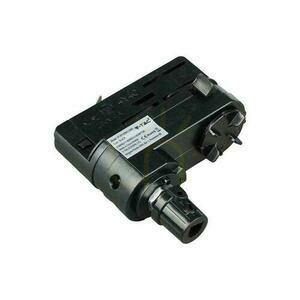 V-TAC gyűjtősín-adapter 3F 3 fázisú Fekete small 2
