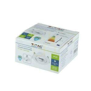 V-TAC GU10 mozgatható hálós forgócsiga fehér VT-700W VT-700W small 5