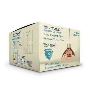 V-TAC felfüggesztett réz szerelvény fi300 VT-8300 5 év garancia small 2