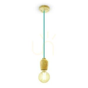 V-TAC VT-7778-BL fa E27 függesztett foglalat kék, 1 m-es kábellel 1 V-TAC VT-7778-BL fa E27 függesztett foglalat kék, 1 m-es kábellel small 1