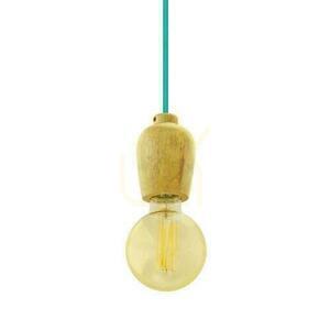 V-TAC VT-7778-BL fa E27 függesztett foglalat kék, 1 m-es kábellel 0 V-TAC VT-7778-BL fa E27 függesztett foglalat kék, 1 m-es kábellel small 0