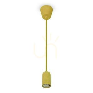 V-TAC VT-7668 sárga beton függőlámpa E27 max. 60 W small 0