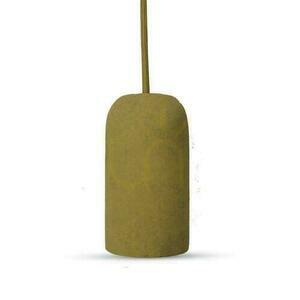 V-TAC BETON bézs színű függesztett lámpatest VT-7668-BE 5 év garancia small 1