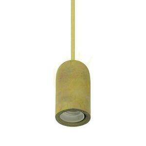 V-TAC BETON bézs színű függesztett lámpatest VT-7668-BE 5 év garancia small 2