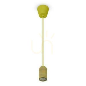 V-TAC BETON bézs színű függesztett lámpatest VT-7668-BE 5 év garancia small 0