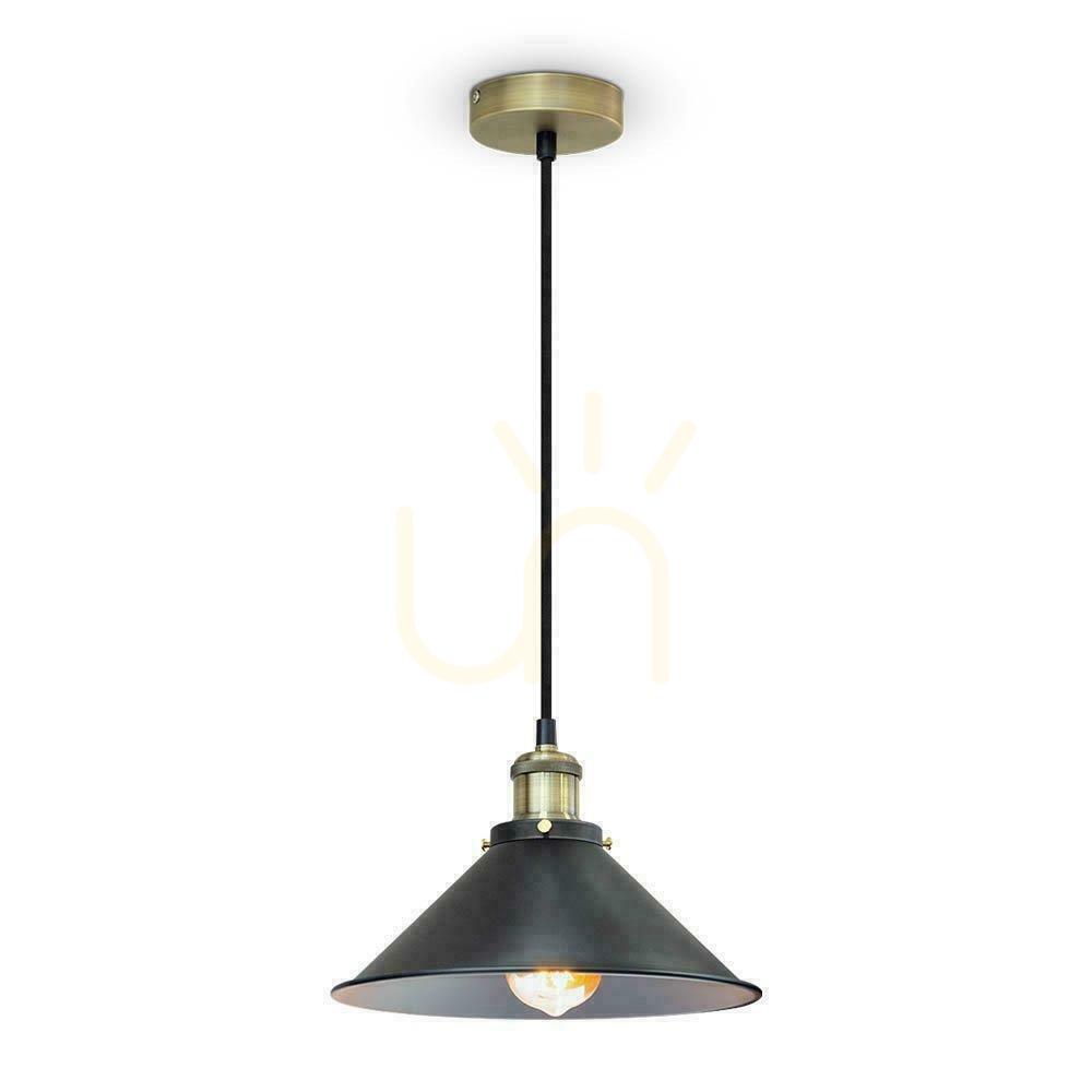Jelölje be V-TAC Vintage fém függőlámpa fekete VT-7424 5 év garancia V-TAC Vintage fém függőlámpa fekete VT-7424 5 év garancia