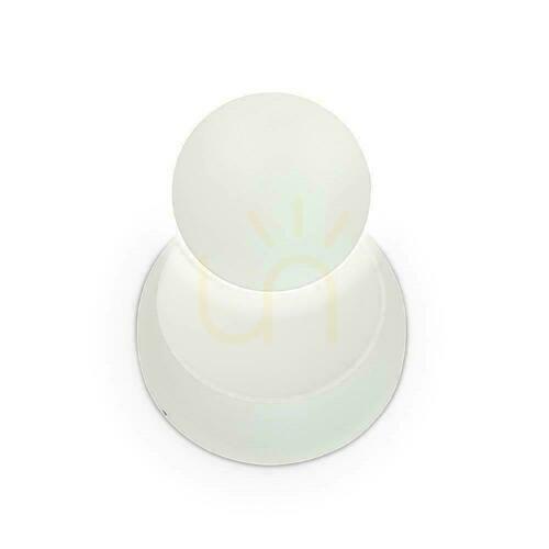 Jelölje be Falra szerelhető 5W V-TAC Bridgelux Chip White White Round VT-757 fali lámpa 4000K 645lm.