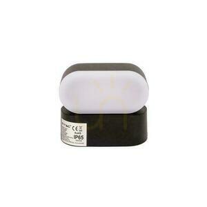 Fali lámpa V-TAC 6W LED Fekete IP65 Forgatható 350st VT-816 3000K 722lm. 1 Fali lámpa V-TAC 6W LED Fekete IP65 Forgatható 350st VT-816 3000K 722lm. small 1