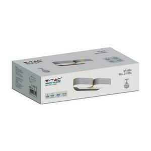 Fali lámpa V-TAC 12W LED Swivel 350st White VT-814-W 3000K 1444lm. 1 Fali lámpa V-TAC 12W LED Swivel 350st White VT-814-W 3000K 1444lm. small 1