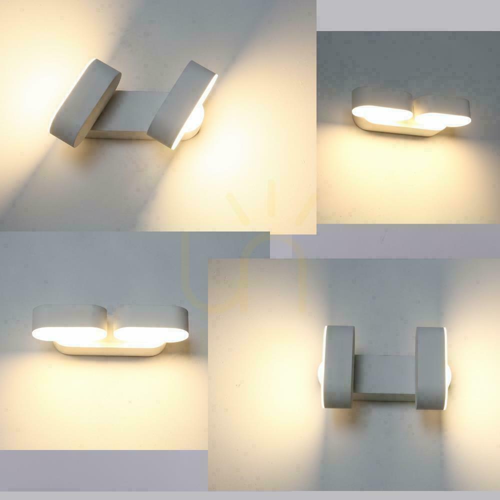 Előadás Fali lámpa V-TAC 12W LED Swivel 350st White VT-814-W 3000K 1444lm. Fali lámpa V-TAC 12W LED Swivel 350st White VT-814-W 3000K 1444lm.