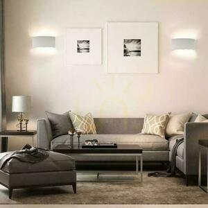 Falra szerelt, felülről lefelé szerelhető V-TAC 8W LED fehér IP54 VT-848 4000K 940lm small 5