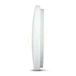 V-TAC VT-8418 tejfehér CCT LED mennyezeti lámpa 18 W Ø31 cm small 1