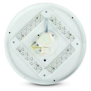 V-TAC VT-8418 tejfehér CCT LED mennyezeti lámpa 18 W Ø31 cm small 3