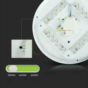 V-TAC VT-8418 tejfehér CCT LED mennyezeti lámpa 18 W Ø31 cm small 7