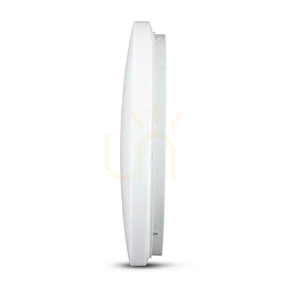 Kilátás Plafond V-TAC 36W Milky CCT színváltás fi.480 VT-8436-M-N 3000K-6400K 3900lm Plafond V-TAC 36W Milky CCT színváltás fi.480 VT-8436-M-N 3000K-6400K 3900lm