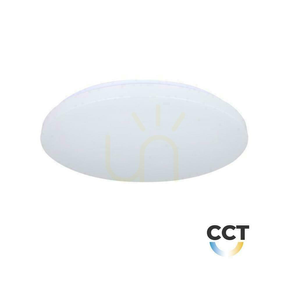 Előadás Plafond V-TAC 36W Milky CCT színváltás fi.480 VT-8436-M-N 3000K-6400K 3900lm Plafond V-TAC 36W Milky CCT színváltás fi.480 VT-8436-M-N 3000K-6400K 3900lm