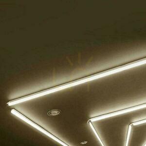 V-TAC VT-125 Samsung fehér LED lámpatest kapcsolóval, 16 W 3000 K, 115,1 cm small 9