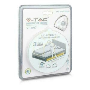 LED éjszakai fény V-TAC mozgásérzékelő egyágyas VT-8067 4000K 260lm 3 év garancia small 1