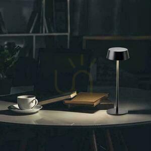 V-TAC 2W LED töltés Dimmelhető éjjeli lámpa IP54 Fekete VT-7562 3000K 200lm. small 4