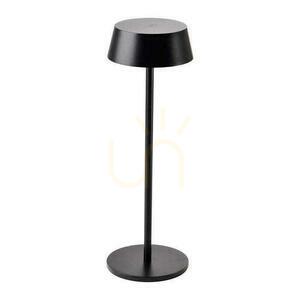 V-TAC 2W LED töltés Dimmelhető éjjeli lámpa IP54 Fekete VT-7562 3000K 200lm. small 0