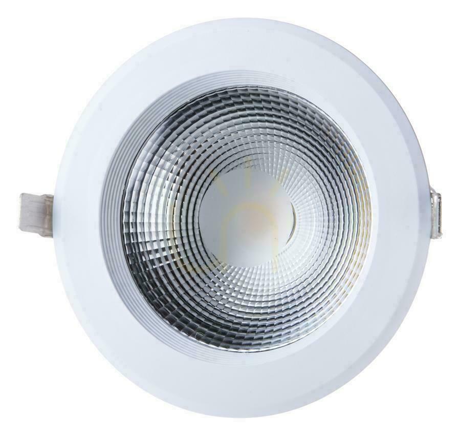 Előadás LED V-TAC 30W COB Downlight 120Lm/W VT-26301 6000K 3100lm. LED V-TAC 30W COB Downlight 120Lm/W VT-26301 6000K 3100lm.