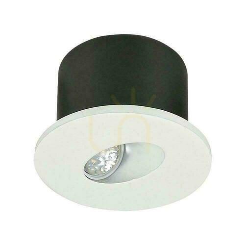 Jelölje be 3W LED V-TAC lépcsőházi lámpatest kör alakú fehér 230V VT-1109 4000K 270lm